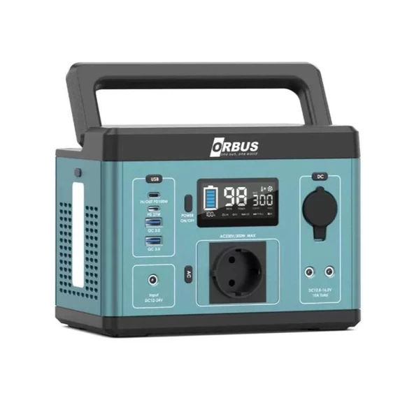 300W ORBUS Taşınabilir ve 110W Esnek Panel TKA0512202304