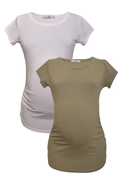 LuvmaBelly MYRA2011_2012 Hamile tshirt seti