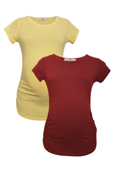 LuvmaBelly MYRA2016_2015 Hamile tshirt seti