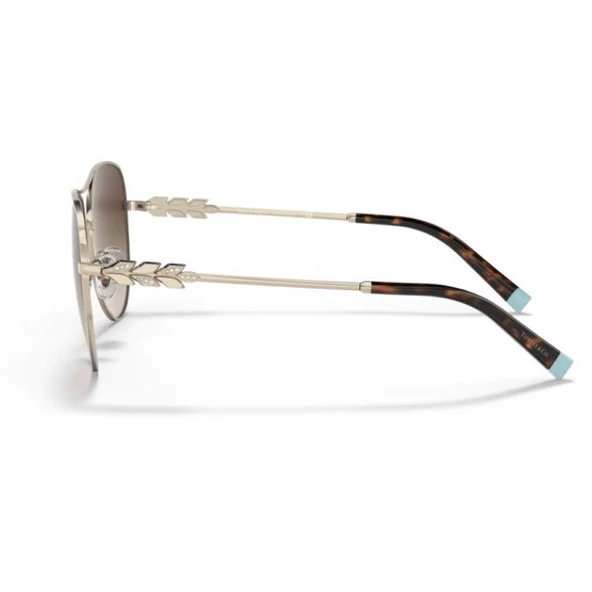 Tiffany & Co. 0TF3083B 60213B59 Kadın Güneş Gözlüğü - Resim 3