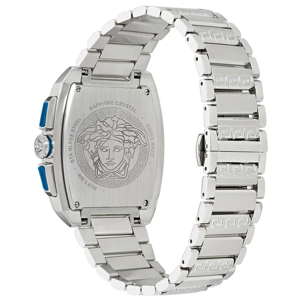 Versace VRSCVE6H00423 Erkek Kol Saati - Resim 3