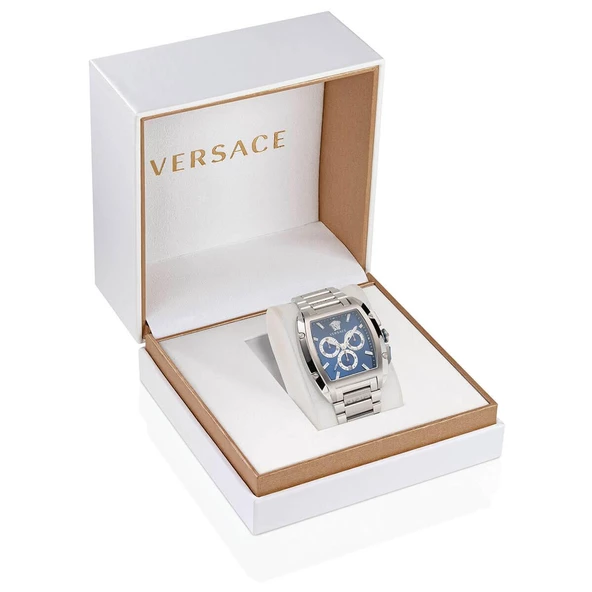 Versace VRSCVE6H00423 Erkek Kol Saati - Resim 4