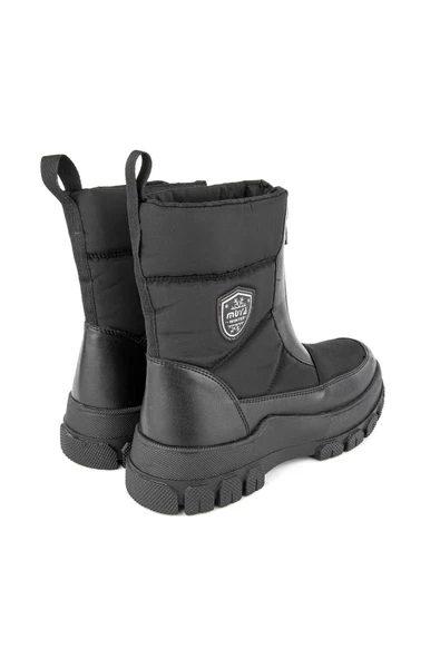 MUYA Orthopedix Kagera Fermuarlı Kadın Kar Botu 324344 - 8
