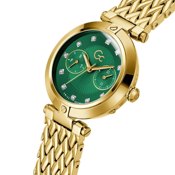 Gc GCZ21007L1MF Kadın Kol Saati - Resim 2