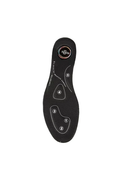 MUYA Orthopedix Remus 6 Nokta Hakiki Deri Çift Fermuarlı Topuk Dikeni Pedli Kadın Bot 324729 - 5