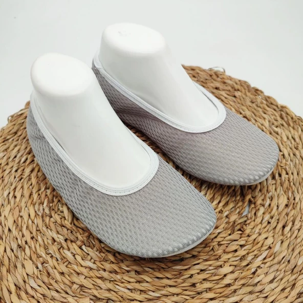 Gri Renk Hac Ve Umre Babeti Kaymaz Taban - 5