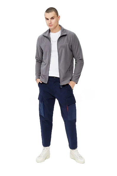 Helly Hansen HHA.876U - Gri Zıppy Polar - 2