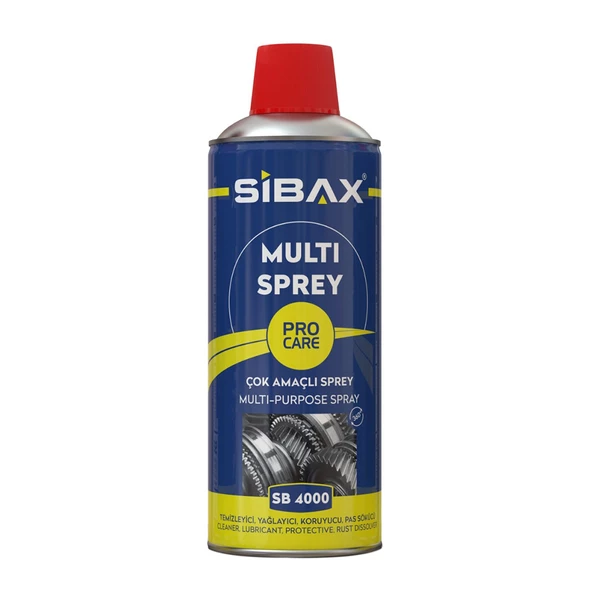 Sibax Pas Sökücü Çok Amaçlı Multi Sprey 400 ml