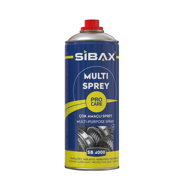 Sibax Pas Sökücü Çok Amaçlı Multi Sprey 200 ml