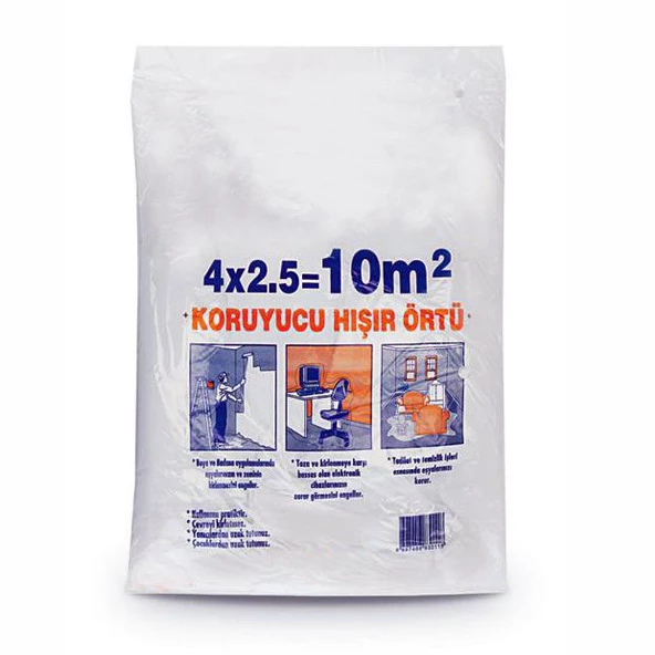 Koruyucu Naylon Hışır Örtü 10m2