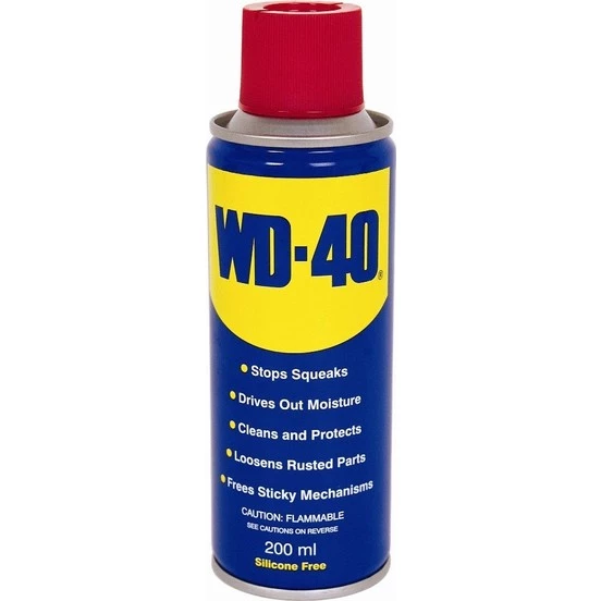 WD40 Pas Sökücü ve Yağlayıcı Sprey 200 ml