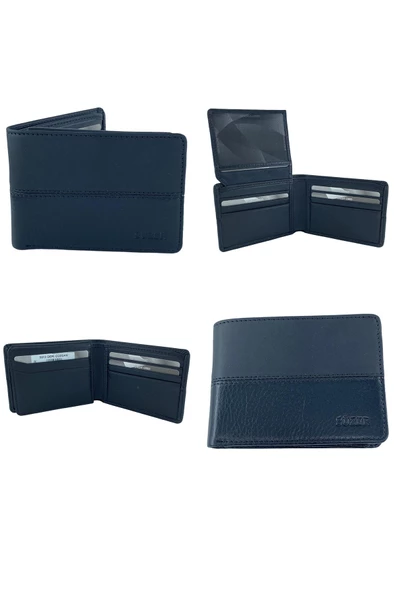 Hakiki Deri Kemer ve Cüzdan Hediyelik Kutulu Set (Damat Bohçası) - Resim 3