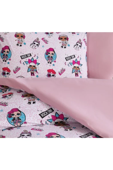 Lol Bebek Tek Kişilik Nevresim Takımı - 2