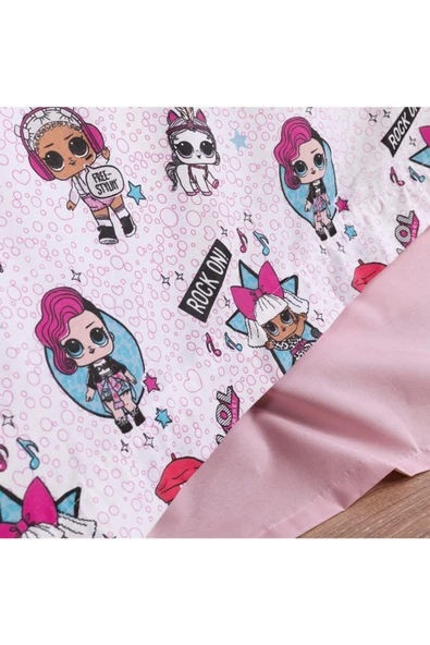 Lol Bebek Tek Kişilik Nevresim Takımı - 3