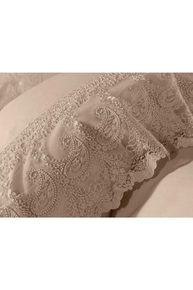 Bella Cappuçino Çift Kişilik Nevresim Takımı - 2
