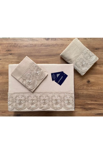 Firuze Çift Kişilik Nevresim Takımı Havlu ürün görseli 1