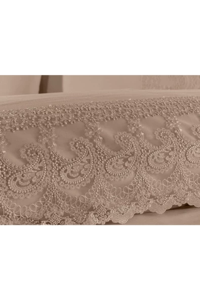 Bella Cappuçino Çift Kişilik Nevresim Takımı - 3
