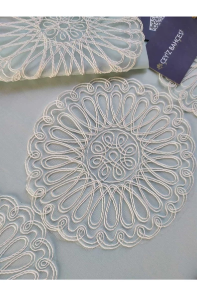 Nil Yeşili Hayal Çift Kişilik Nevresim Takımı - Resim 2