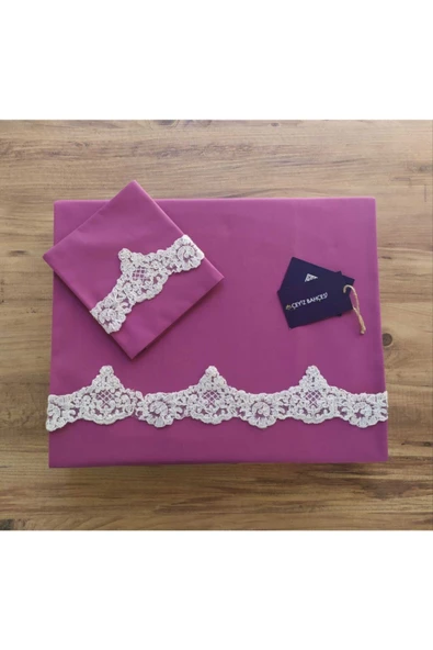 Mürdüm Twinkle Çift Kişilik Nevresim Takımı