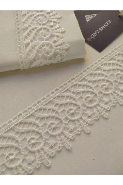 Çeyizlik Inci Çift Kişilik Nevresim Takımı - Resim 2