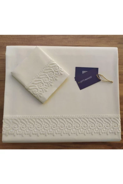 Çeyizlik Inci Çift Kişilik Nevresim Takımı ürün görseli