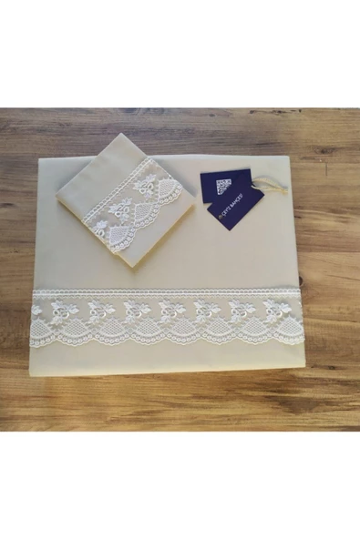 Femino Cappuccino Çift Kişilik Nevresim Takımı ürün görseli 1