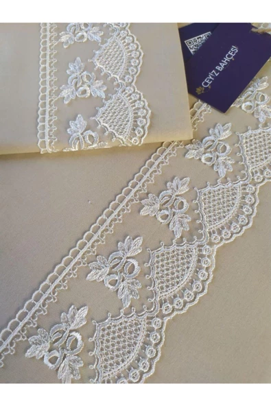 Femino Cappuccino Çift Kişilik Nevresim Takımı - Resim 2