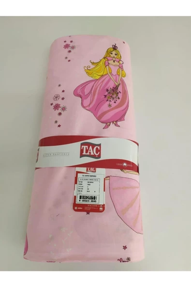 Pink Princess Tek Kişilik Nevresim Takımı - 3