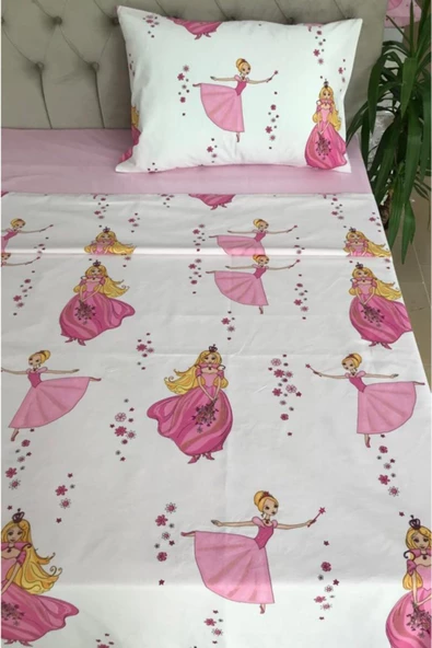 Princess Tek Kişilik Nevresim Takımı