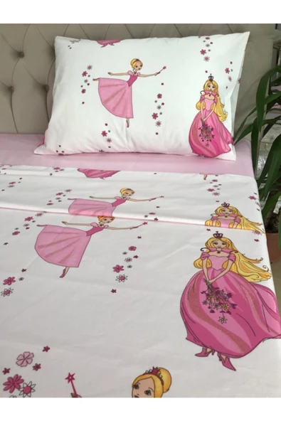 Princess Tek Kişilik Nevresim Takımı - 2