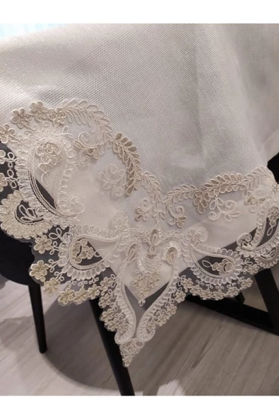 Mencia Linen Keten Masa Örtüsü 160&220 - 2