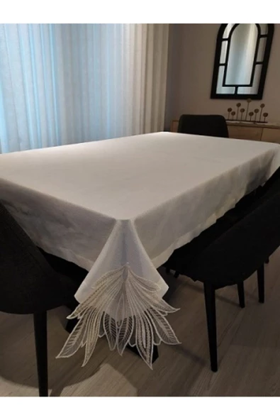 Inci Linen Keten Masa Örtüsü 160&220