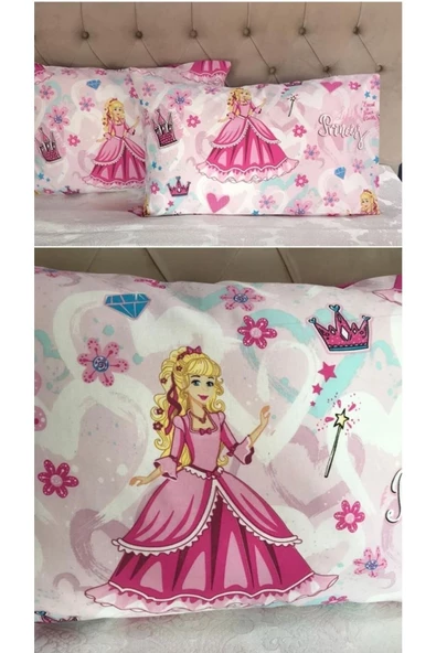 Princess 2'li Yastık Kılıfı 50&70