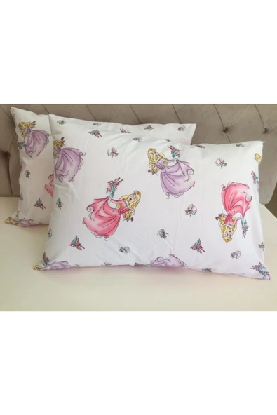 Cınderella Princess 2'li Yastık Kılıfı 50&70 ürün görseli 1