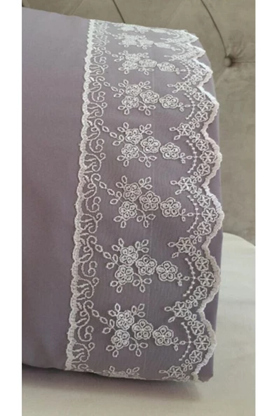 Gri Halemre Yastık Kılıfı 50&70 - Resim 2