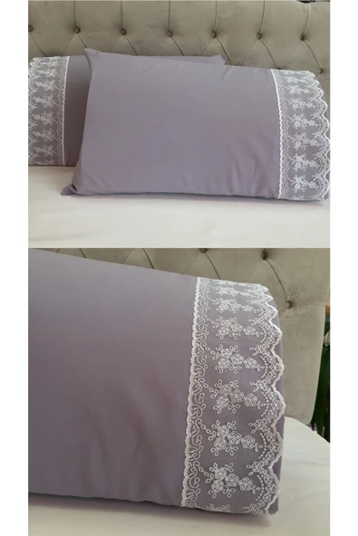 Gri Halemre Yastık Kılıfı 50&70 ürün görseli 1