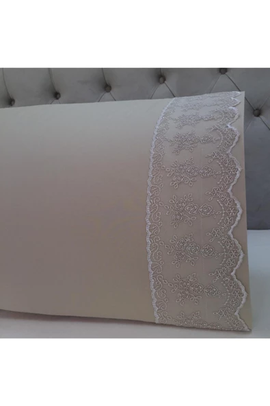 Ferry Cappuccino Yastık Kılıfı 50&70 - Resim 2