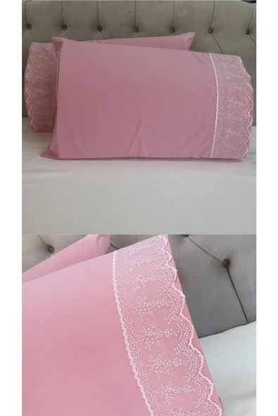 Pudra Halemre Yastık Kılıfı 50&70 ürün görseli 1