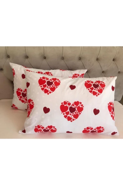 Heart Yastık Kılıfı 50&70 - 3