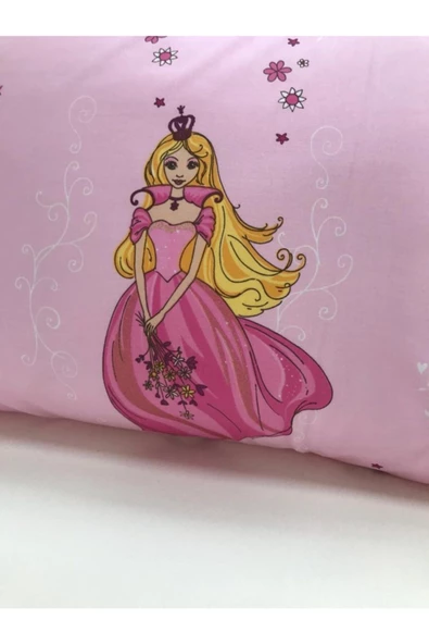 Pink Princess 2'li Yastık Kılıfı 50&70 - 2