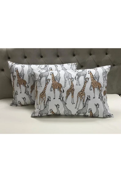 Giraffe 2’li Yastık Kılıfı 50&70