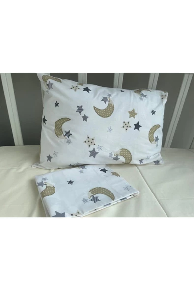 Gece Bebek Yastık Kılıfı 35&45