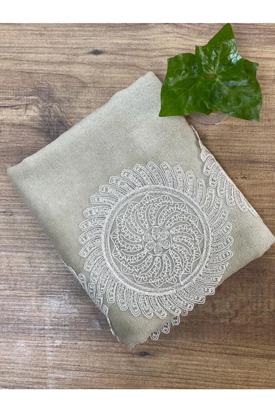 Ahsen Kadife El Ve Yüz Havlusu 50/90cm - Resim 3