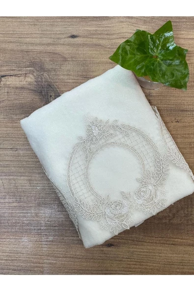Ahben Kadife El Ve Yüz Havlusu 50/90cm - 1