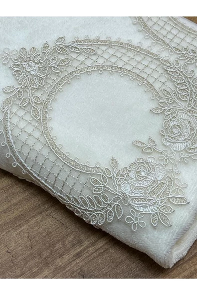 Ahben Kadife El Ve Yüz Havlusu 50/90cm - 2