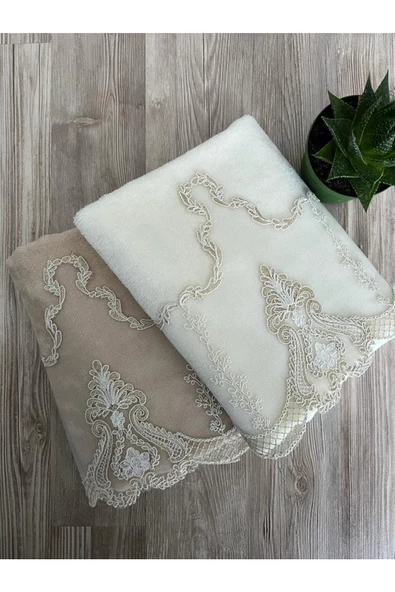 Bediz Kadife El Ve Yüz Havlusu 50/90cm