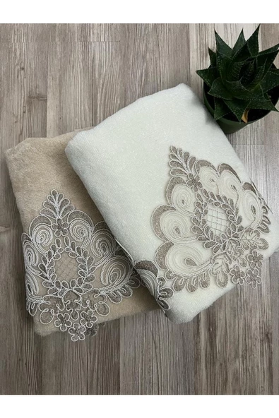 Lalezar Kadife El Ve Yüz Havlusu 50/90cm