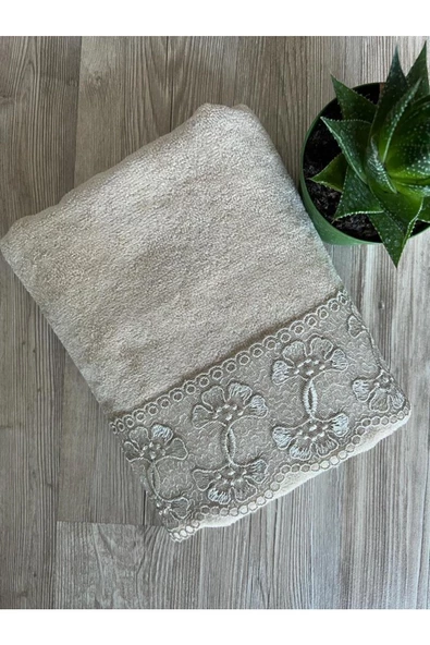 Kure Kadife El Ve Yüz Havlusu 50/90cm - 4