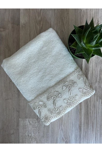 Kure Kadife El Ve Yüz Havlusu 50/90cm