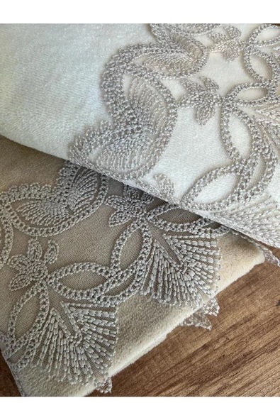 Benin Ikili Havlu Takımı - Resim 2